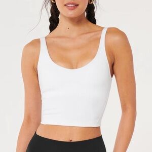 White Cropped Align Gilly Hicks Tank Top XS